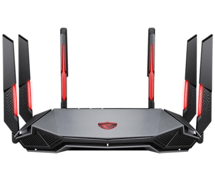 Router MSI RadiX AXE6600 WiFi 6E (6600Mb/s a/b/g/n/ac/ax)